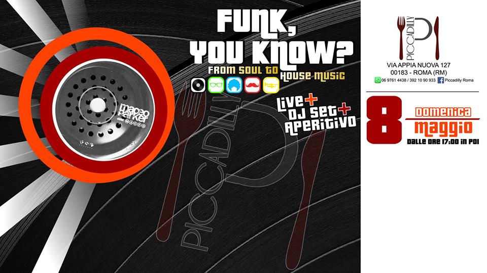 Aperitivo a base Funk a Roma